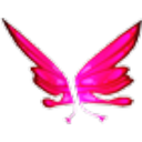 Pink Butterfly Wings